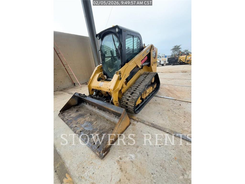 CAT 279D3 Lánctalpas homlokrakodók