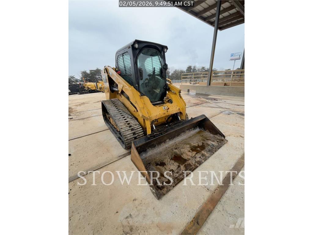 CAT 279D3 Lánctalpas homlokrakodók