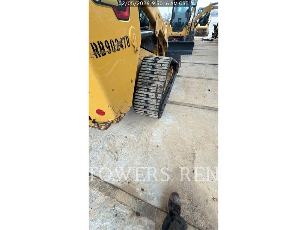 CAT 279D3 Lánctalpas homlokrakodók