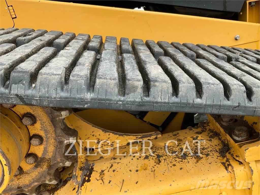 CAT 279D3 Lánctalpas homlokrakodók