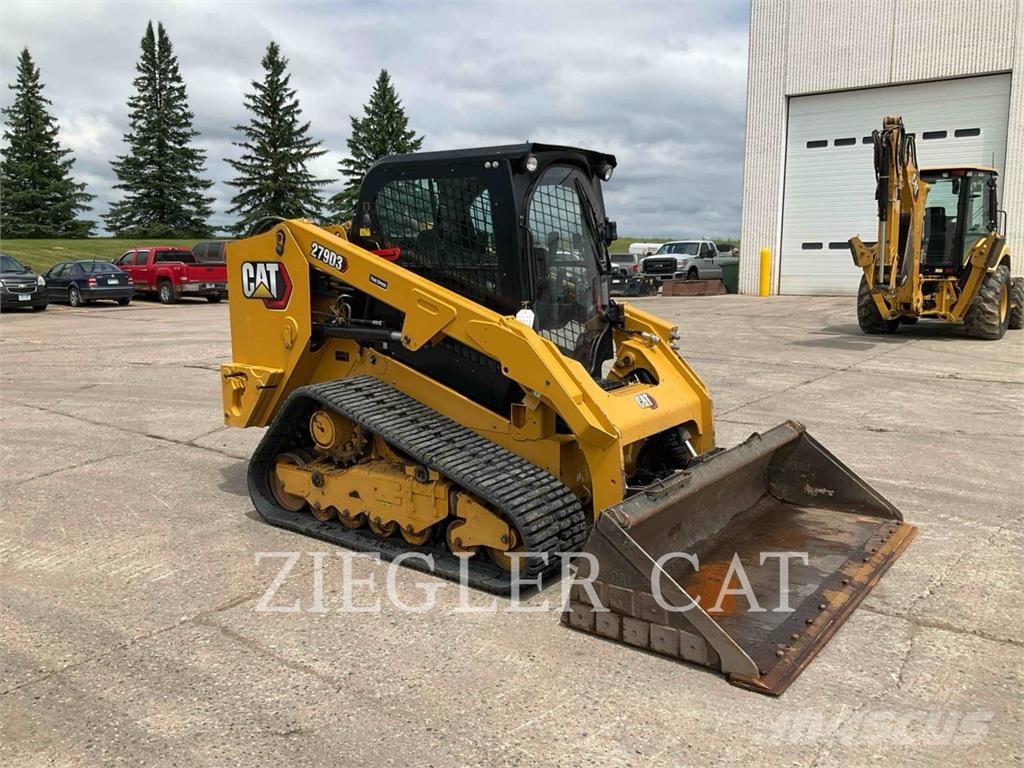 CAT 279D3 Lánctalpas homlokrakodók
