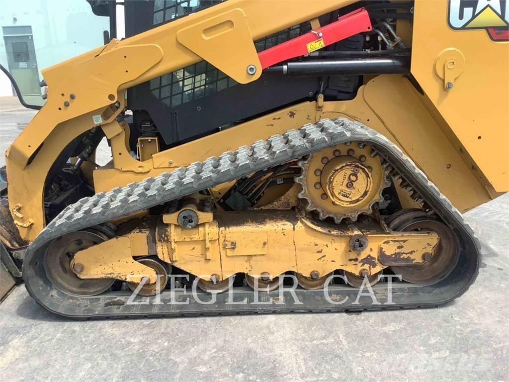 CAT 279D3 Lánctalpas homlokrakodók