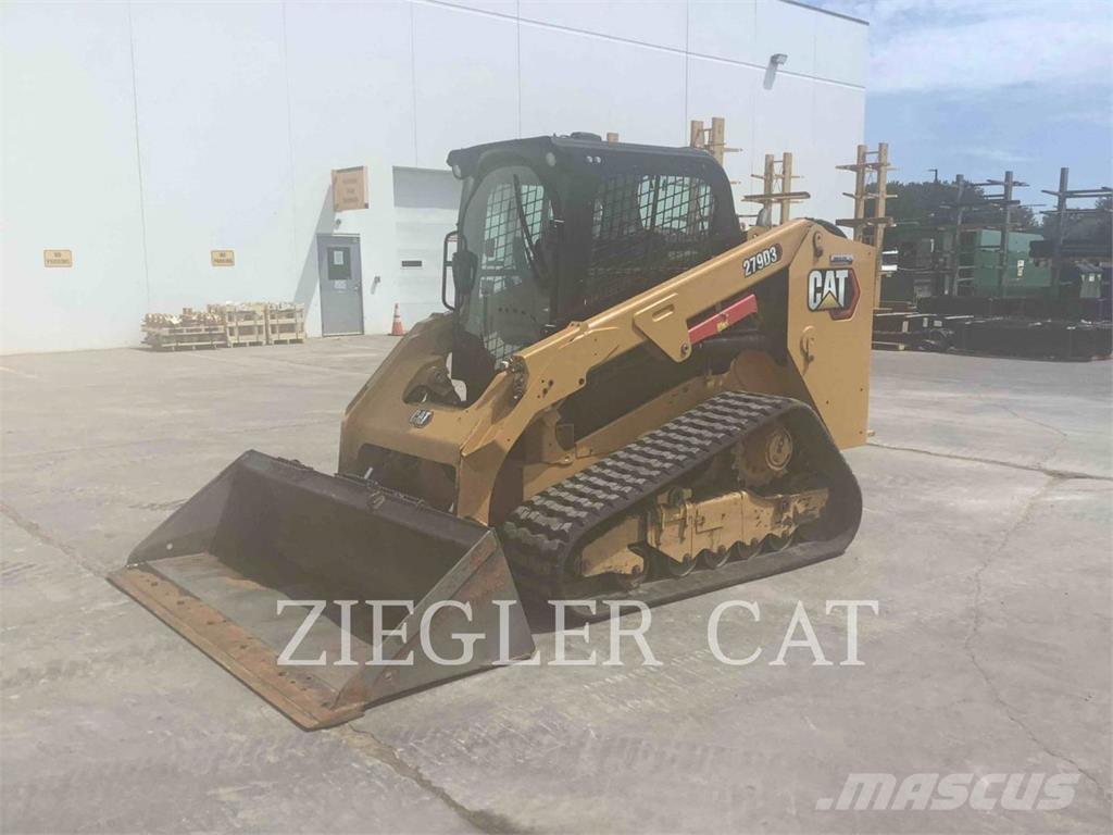 CAT 279D3 Lánctalpas homlokrakodók