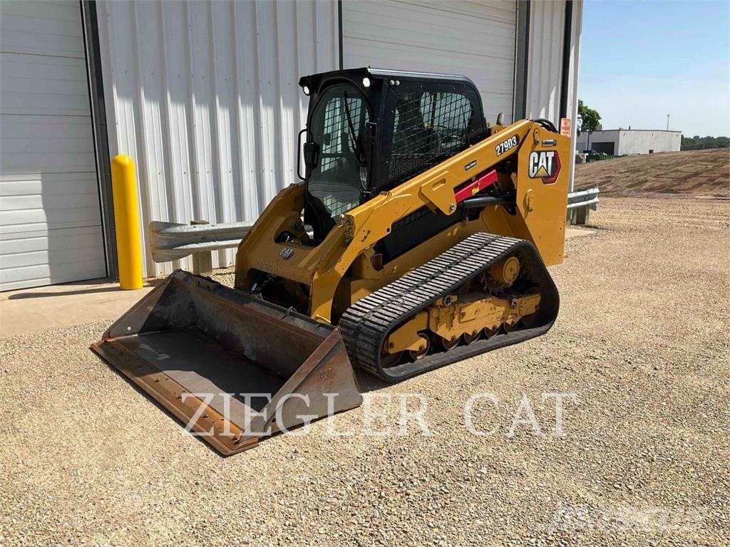 CAT 279D3 Lánctalpas homlokrakodók