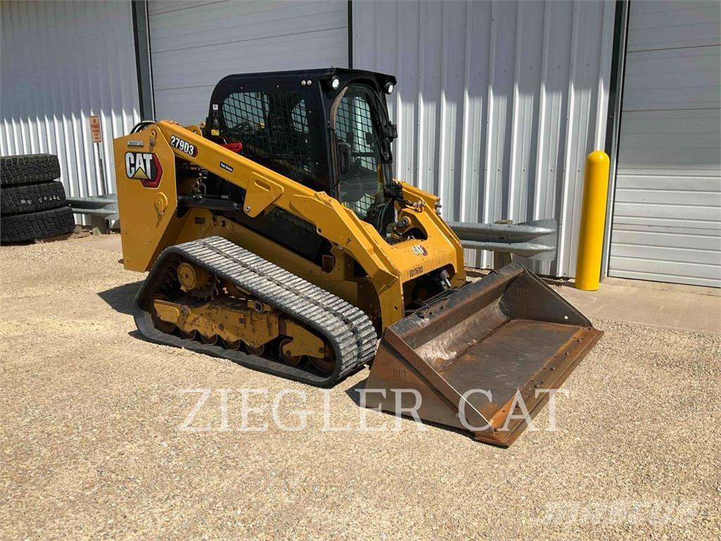 CAT 279D3 Lánctalpas homlokrakodók