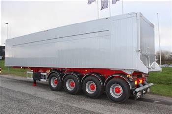 AMT 60 m3 Tip trailer - TK400 Åbenbar side