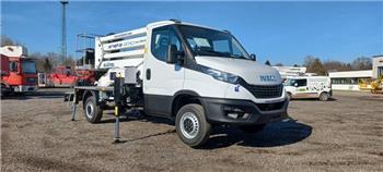 Iveco Daily Oil&Steel Snake 2010 H Plus - 250 kg - 20m