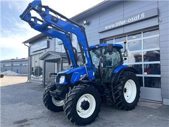 New Holland T 6.160 AC 50km/h MYYTY
