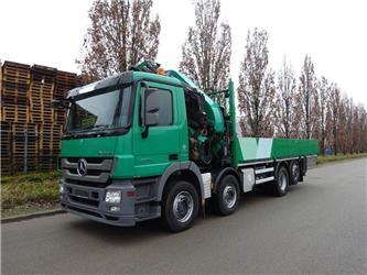 Mercedes-Benz ACTROS 3544 8X2 EURO 5 / EFFER 470 / 6S + FLY JIB