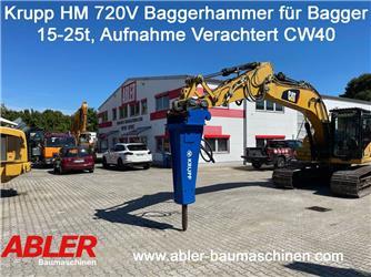 Krupp HM 720 V Abbruchhammer für Bagger 15-25t