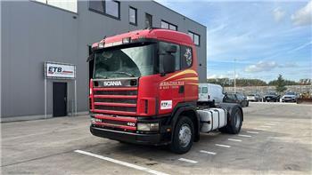 Scania 124-420 (MANUAL GEARBOX / BOITE MANUELLE / PERFECT