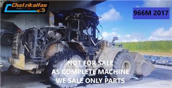 CAT 966 M WHEEL LOADER ONLY FOR PARTS