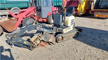 Terex TC 10 with 3 buckets