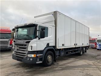 Scania P280 6X2/4 Box with side opening euro6