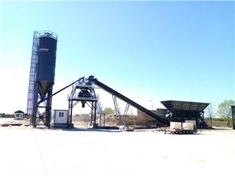 Constmach 60 m3/h Stationary Concrete Batching Plant