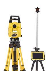 Leica iCR50 5" Robotic Total Station w/ CC80 7" Tablet