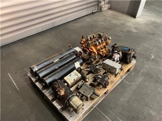 CASE 821 c hydraulic parts