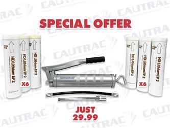 Cautrac Grease Gun And Grease