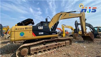 CAT medium excavator 329D  excavatrice de carter