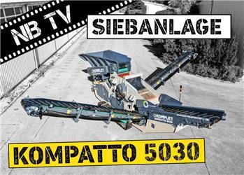 Komplet KOMPATTO 5030 Siebanlage - Kettenfahrwerk