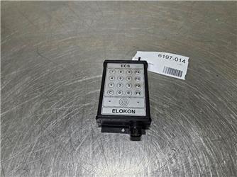 Steinbock WA13-Elokon ECS-Keypad/Bedieningspaneel