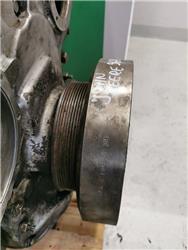 John Deere 9640 WTS {RE505941} crank shaft vibration damper