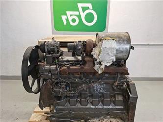 John Deere 6068TRT Renault Ares 630 RZ engine