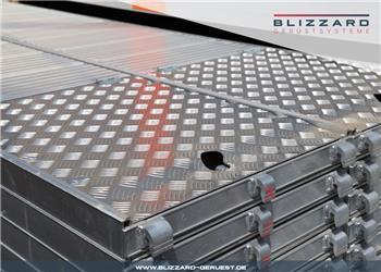 Blizzard S70 871 m² BLIZZARD Alugerüst + Aluböden + Durchst
