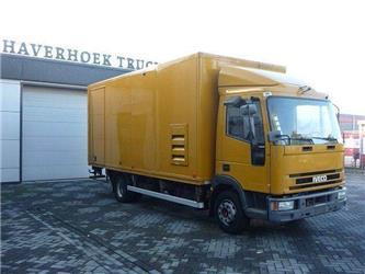 Iveco EuroCargo 120 EL 17 4X2 Closed box with taillift a