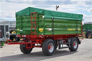 Pronar PT 612 / 12 tones tipping trailer / pallet wide