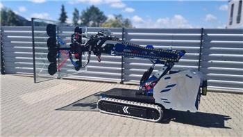 Befard XGR 800.1 crawler robot for window assembly