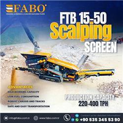 Fabo FTB-1550 MOBILE SCALPING SCREEN