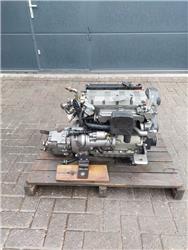 Lombardini LDW1204 33hp Marine engine