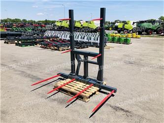  Bale gripper for Manitou telehandlers