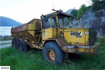 Moxy D16 B dump truck