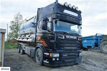 Scania R620 6x4 hook lift
