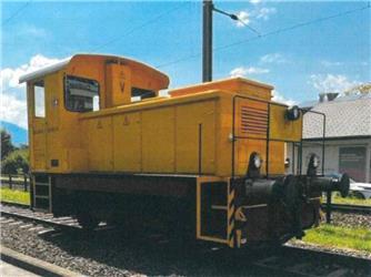 Stadler Fahrzeuge AG TM 3/3 OKK 12 Lokomotive, Rail