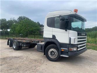 Scania 94D ( 114D - 124D ) Chassis - BDF system
