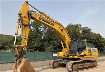 Komatsu HB365LC Hybrid Excavator