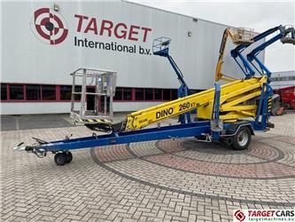 Dino 260XT Towable Articulated Boom WorkLift 26M DEFECT