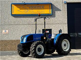 New Holland T3.70LP, 636 hours, 2021!