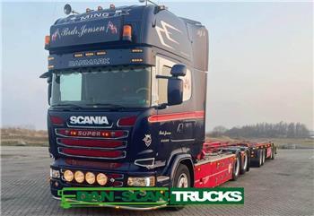 Scania R580 6x2 inkl trailer