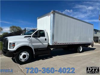Ford F650 26' Box Truck With 3,300lb Lift Gate