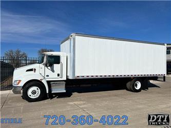 Kenworth T270 26' Box Truck With Curb Side Door