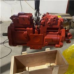 CASE CX130 Hydraulic main pump KNJ3021 K3V63DTP