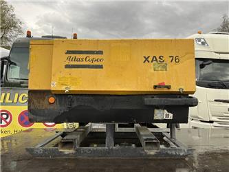 Atlas Copco XAS 76 DD AB*Luftkompressor*
