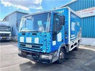 Iveco EuroCargo 75 E12 FULL STEEL WITHY CLOSED BOX (EURO