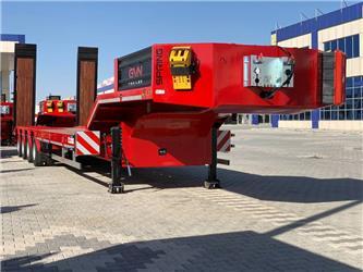  GVN TRAILER  AFRİCA TYPE 4 AXLE LOWBED 2023 MODEL