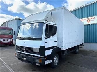 Mercedes-Benz LK 814 6-CILINDER WITH PLYWOOD BOX (FULL STEEL SUS