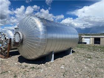  2018 8 ft x 20 ft Heat Transfer Tank (Unused)